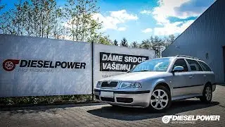 &Scaron;KODA Octavia 1.9TDI 101PS to 139PS by DIESELPOWER www.dp-race.com