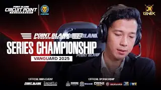 🔴 POINTBLANK SERIES CHAMPIONSHIP [VANGUARD 2025] #pointblankindonesia #pointblank