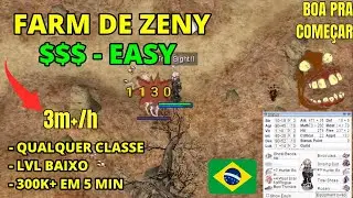farme ZENY em qualquer servidor - Ragnarok Online [honeyRO]