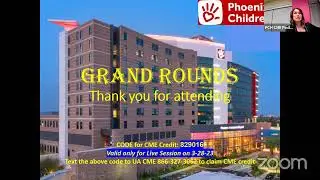 PCH Grand Rounds - Dr. Jamie Jackson - Aging Well with Congenital Heart Disease