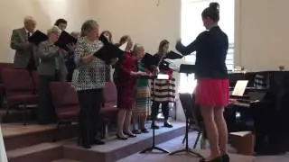 A Blessing by Jay Althouse, Bethel Baptist Church