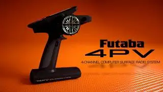 Futaba 50031123 Futaba 4PV Channel Computer Surface Radio System v1