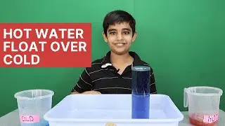 Why Hot Water Floats Over Cold Water? Fluids | Physics