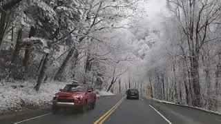 Drive Through The Great Smoky Mountains