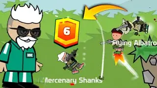 FINALLY LEVEL 6 HOGYA 😂 MINI MILITIA FUNNY GAMEPLAY 😱