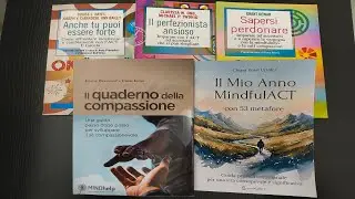 5 New Books for Personal Growth with ACT and Self-Compassion