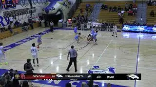 Great Oak vs. Vista Murrieta - CIF-SS Men's Basketball (2025)