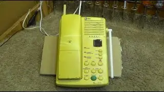 AT&T 9050 900 MHz Cordless Phone with Digital Answering System | Initial Checkout