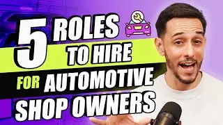 5 Key Positions to Hire for Your Auto Shop (Save Time & Money!)