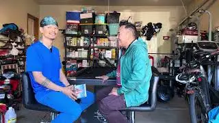 cofee guff with pushkar shah dai
