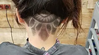 👉 UNDERCUT WOMAN Short Hair Look