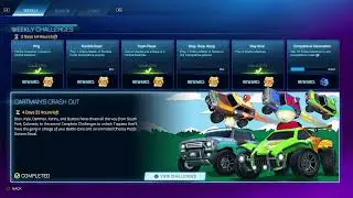 Rocket League Chimps