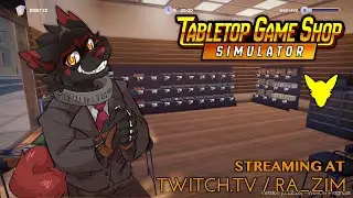 Tabletop Game Shop Sim - E2 - New Year, Same Tabletop