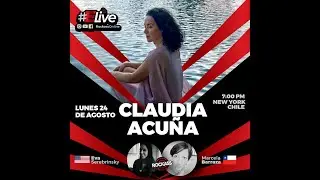 Claudia Acu&ntilde;a en Rockass Online #Elive