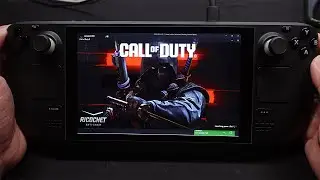 Call Off Duty WarZone Season 2 On Steam Deck