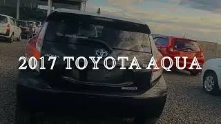 Toyota Aqua 2017 | At Africa Auto Auction Kenya | Buy in Auction Prices