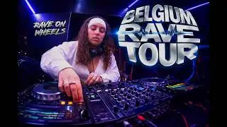 ONDULADA | Live @ RAVE ON WHEELS - ANTWERPEN