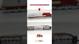 Available on Trainbid.com - Excellent (C-7) Santa Fe FP45 Diesel by TID Trains Inc.