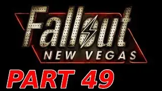 Fallout New Vegas Walkthrough w/ Commentary - Part 49 - REPCONN Test Site - Basement