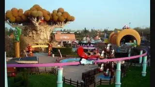 Fantasy Kingdom - Old Soundtrack - Colonna Sonora - Gardaland