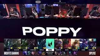 MSF vs SPY Highlights   LEC Spring 2019 Week 9 Day 1   Misfits vs Splyce