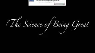 The Science of Being Great   Unabridged Audiobook