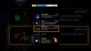 Alok character combination | alok character combination in free fire 2024
