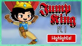Going Mad With Every Single Jump! | Jump King Stream Highlights (Pt. 1)