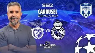 🏆SL BENFICA 0-1 REAL MADRID | CHAMPIONS LEAGUE 25/26 - Ida playoffs | EN DIRECTO