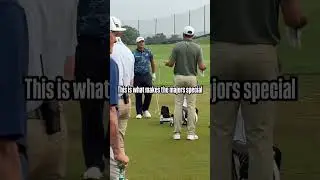 Patrick Reed & Scottie Scheffler at the U.S. Open 2025. 2 pros. 2 tours. 1 major🤝