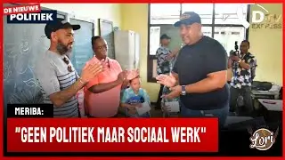 🚀 De Nieuwe Politiek Live &bull; kinderen Glockler school in de bloementje gezet (Suriname)