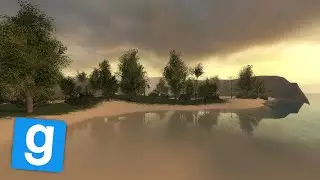 Garry's Mod Map Review: gm_bouldervalley (desert forest map)