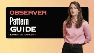 Unity Observer Pattern