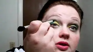 Saint Patrick's Day Eyeshadow Tutorial