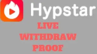HYPSTAR LIVE WITHDRAW PROOF || IN TELUGU