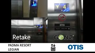 [R] 3 OTIS Gen2 Elevators at Padma Resort Legian, Bali