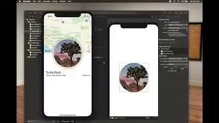 SwiftUI XCode 11: Beginners Tutorial on Creating and Combining Views(Image/Text/Stack/MapKit)