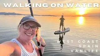 Van Life Spain - Paddleboarding in Our Slice of Paradise