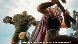 Marvel future revolution gameplay thor vs ulic in the game.