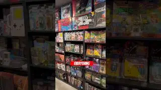 My toy wall gets some TLC #retrogameroom #gamecollecting #toycollector #retrogames #gameroom