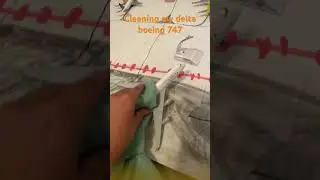 Cleaning my model airplanes p1