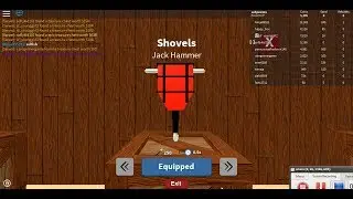 Treasure Hunt Simulator [getting drill]