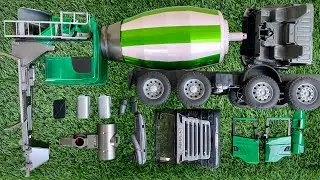 Mencari & Merakit Mainan Truk Molen 3710 Scania Garbage Truk Molen
