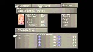 Final Fantasy 8 Junction Awesomeness