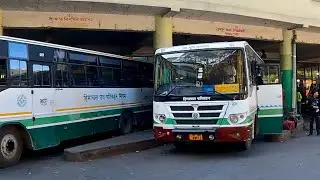 SHIMLA To RAMPUR BUSHAHR 🏞️ HRTC Bus Journey Vlog || Haridwar - Sarahan HRTC Bus || #youtube #vlog
