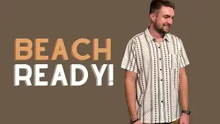 Lightweight and comfortable, beach ready shirt! Ready for vacation or a concert in the park? #ad