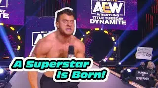 MJF - BEST PROMO EVER!! AEW NEW STAR IS BORN OFFICIAL