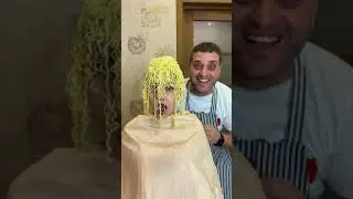 OMG Pasta hairstyle!!! 😁 #shorts Best TikTok video by MoniLina