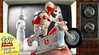 Disney / Pixar Toy Story Signature Collection Duke Caboom Review (Thinkway / Toy Story 4)
