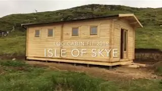 Timber Building Specialists Isle Of Skye Log Cabin 2018